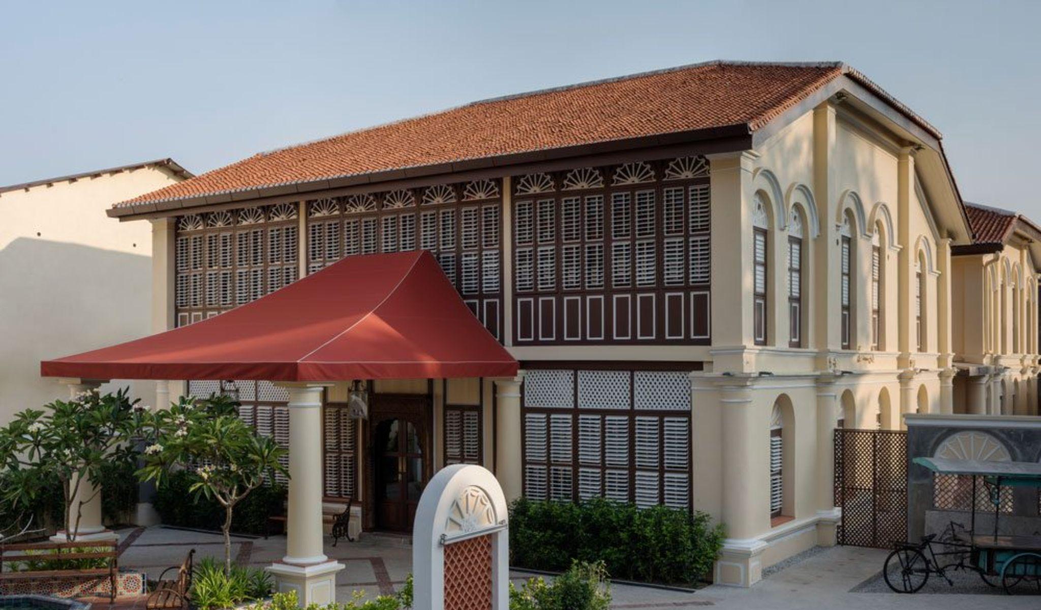 Jawi Peranakan Mansion Hotel George Town Buitenkant foto