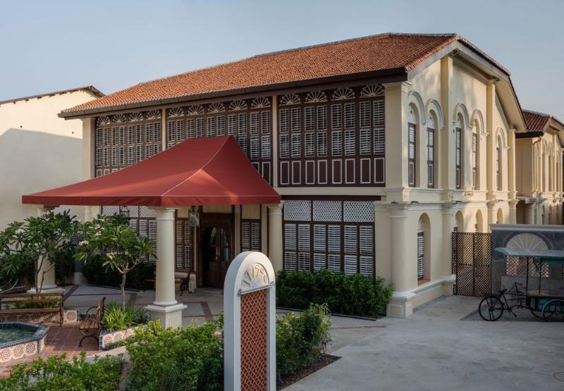 Jawi Peranakan Mansion Hotel George Town Buitenkant foto