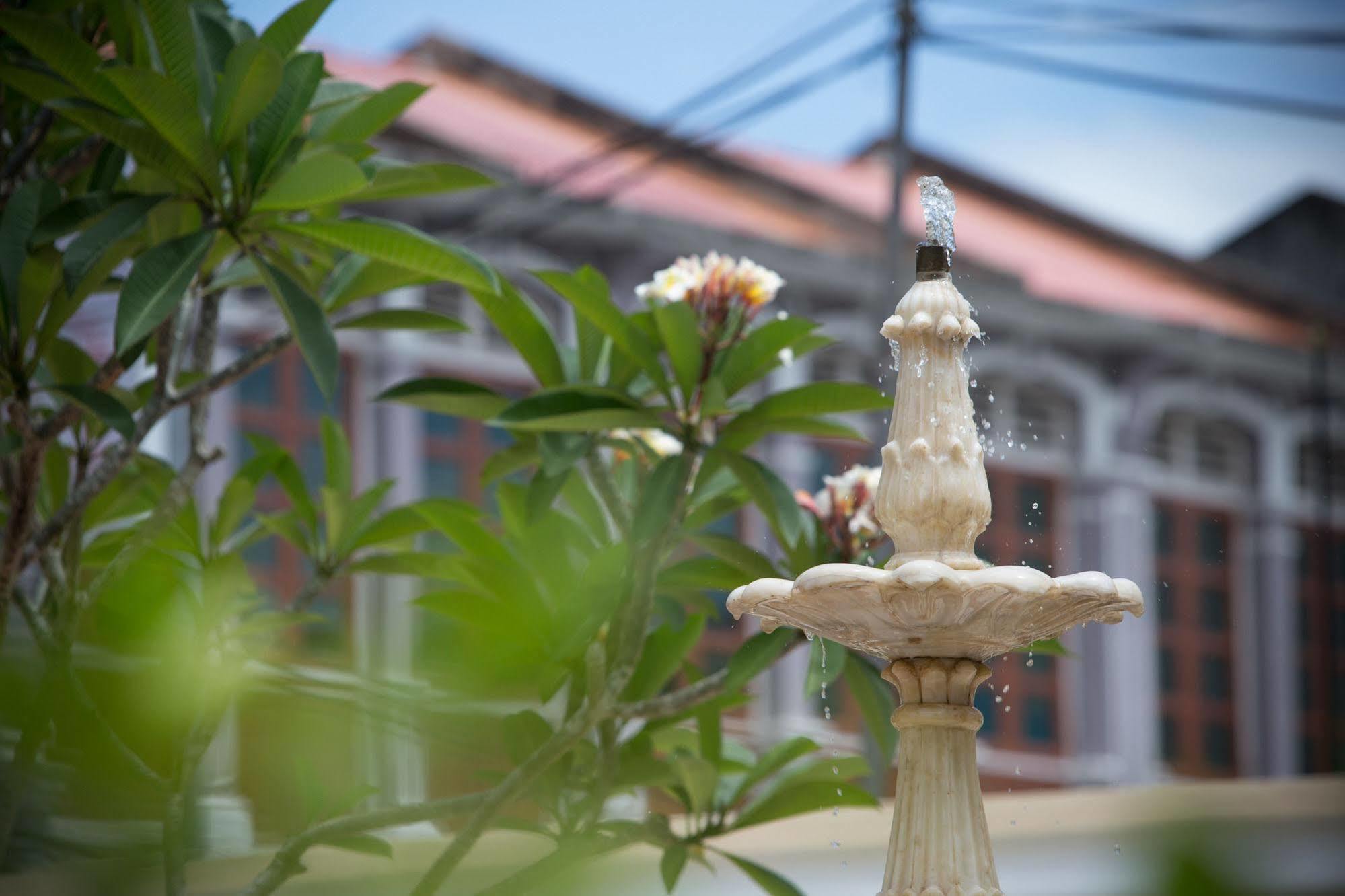 Jawi Peranakan Mansion Hotel George Town Buitenkant foto